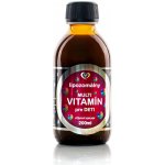 Zdravý Svet Liposomální Multivitamín pro děti 200 ml – Hledejceny.cz