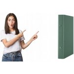 Donau kroužkový pořadač 2 kroužky A5 3 cm zelený – Hledejceny.cz