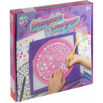 Grafix Mandala desinger malování originálních mandal – Sleviste.cz