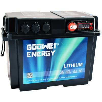 Goowei Energy Lithium GBB120 – Hledejceny.cz