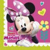 Ubrousky Procos papírové ubrousky Minnie Mouse 33x33cm 20ks