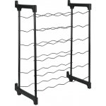 Metaltex Chianti Šedý kovový regál na víno 30 lahví – Zboží Dáma Metaltex Chianti Šedý kovový regál na víno 30 lahví – Zboží Dáma