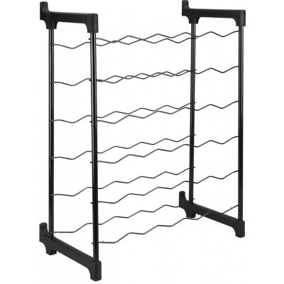 Metaltex Chianti Šedý kovový regál na víno 30 lahví – Zboží Dáma Metaltex Chianti Šedý kovový regál na víno 30 lahví – Zboží Dáma