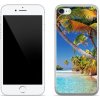 Pouzdro a kryt na mobilní telefon Apple Pouzdro mmCase gelové iPhone 8 - mořská pláž