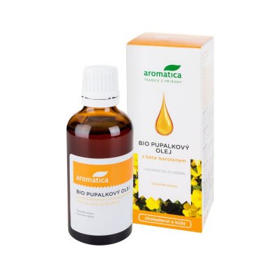 Aromatica Pupalkový olej s betakarot.a vit.E 100 ml