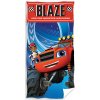 Ručník Carbotex · Dětská osuška Plamínek a čtyřkoláci - Blaze and The Monster Machines - s gramáží 300 g/m² - 70 x 140 cm