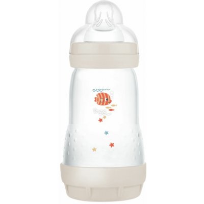 Mam Baby láhev Anti Colic Easy Start béžová 260 ml – Zboží Dáma