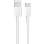 Xiaomi 40032 USB-C Datový, 6A, 1m, bílý - originál – Zbozi.Blesk.cz