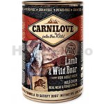 Carnilove Wild Meat Lamb & Wild Boar 400 g – Zbozi.Blesk.cz