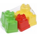 Adriatic Bábovičky hrad 3 ks – Zboží Dáma