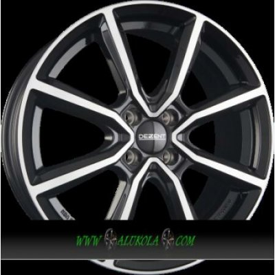 Dezent TN 6x15 4x98 ET40 black polished – Hledejceny.cz