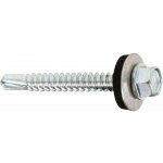 WKRĘT-MET Samovrtný šroub s podložkou EPDM/WFOC 5,5x25 mm - 250 ks – Sleviste.cz