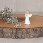 Dekorace anděl X3597 – Zboží Dáma