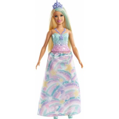 Barbie Kouzelná princezna duhová od 288 Kč - Heureka.cz