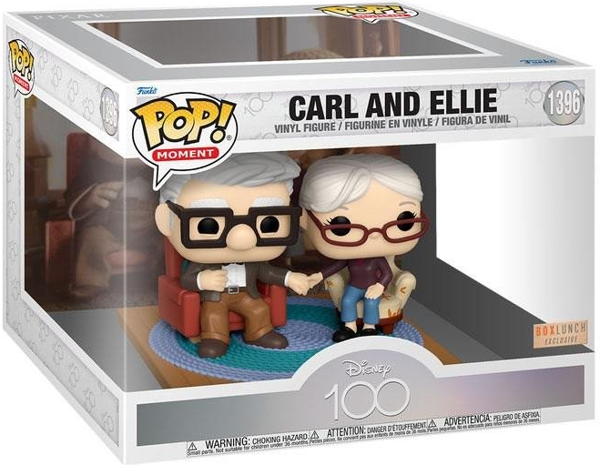 Funko Pop! Deluxe UP Carl and Ellie Disney Special Edition