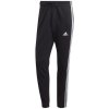 Pánské tepláky adidas teplákové kalhoty Essentials French Terry Tapered Elastic Cuff 3-Stripes Joggers IC0050 Černá