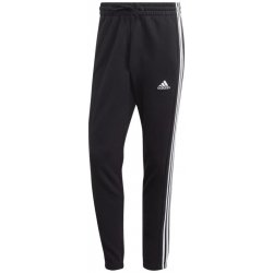 adidas teplákové kalhoty Essentials French Terry Tapered Elastic Cuff 3-Stripes Joggers IC0050 Černá