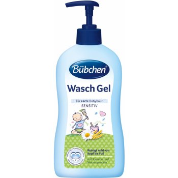 Bübchen Baby Heřmánkový mycí gel 400 ml