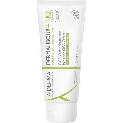 A-Derma Dermalibour Plus Cica reparační krém 100 ml – Sleviste.cz