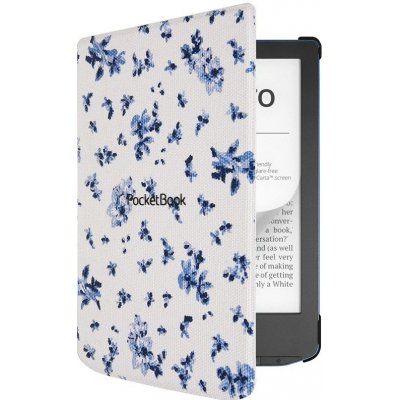 PocketBook pouzdro Shell pro PB 629 634 H-S-634-F-WW flower – Zboží Mobilmania