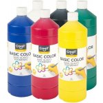 Creall Temperové barvy 6 x 1000 ml mix barev – Zboží Mobilmania