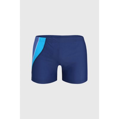 Cornette koupací boxerky Marcus modré – Zboží Mobilmania