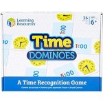 Learning Resources Domino čas – Zboží Živě