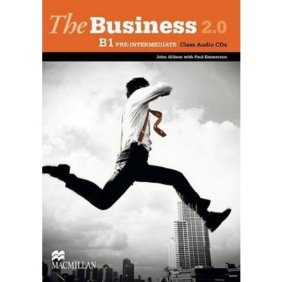 The Business 2.0 Pre-Intermediate Audio CD