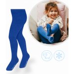 Dětské vlněné merino punčocháče Modrá – Sleviste.cz