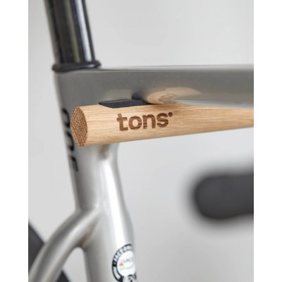 Tons Wall Mount Horisontal Natural Oak na zeď – Hledejceny.cz