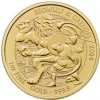 The Royal Mint zlatá mince Mýty a legendy Beowulf & Grendel 2024 1 oz