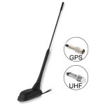 Calearo UHF+GPS střešní anténa 60° | Zboží Auto