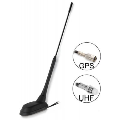 Calearo UHF+GPS střešní anténa 60° | Zboží Auto