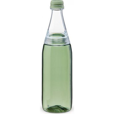 Aladdin Fresco Twist & Go plastová láhev na vodu s dvojitým uzávěrem Sage Green 700 ml – Zbozi.Blesk.cz