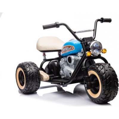 Mamido elektrická motorka LL6688 24V 2x800W modrá – Zboží Mobilmania