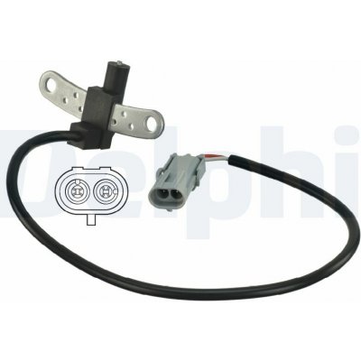 DELPHI Generátor impulsů, klikový hřídel SS1075912B1 – Hledejceny.cz