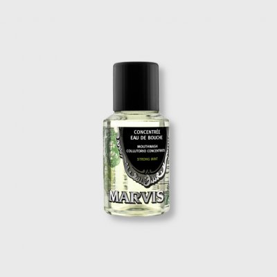 Marvis Strong Mint 30 ml – Zboží Dáma