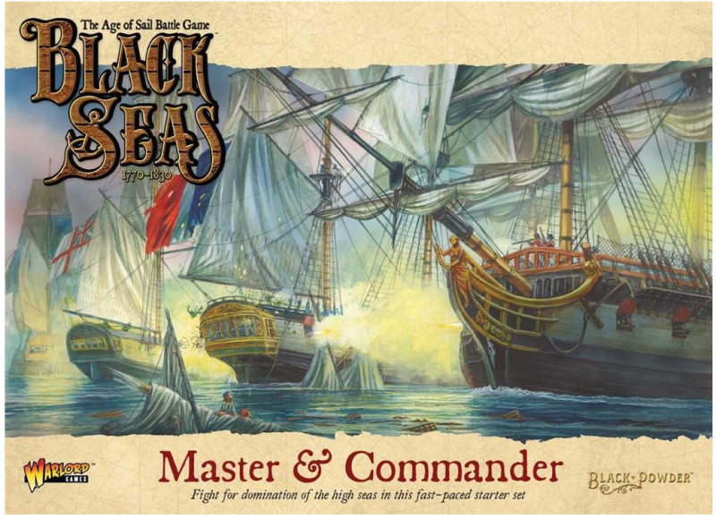 Black Seas: Master & Commander starter set