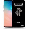 Pouzdro a kryt na mobilní telefon Samsung Picasee Ultimate Case Samsung Galaxy S10 Plus Astronaut Minimal