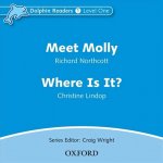 DOLPHIN READERS 1 - MEET MOLLY / WHERE IS IT? AUDIO CD - LIN – Hledejceny.cz