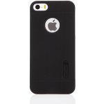 Pouzdro NILLKIN Super Frosted Apple iPhone 5 / 5S / SE - plastové - s véřezem pro logo - černé – Zboží Mobilmania