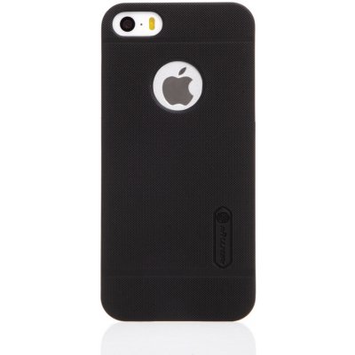 Pouzdro NILLKIN Super Frosted Apple iPhone 5 / 5S / SE - plastové - s véřezem pro logo - černé – Zboží Mobilmania