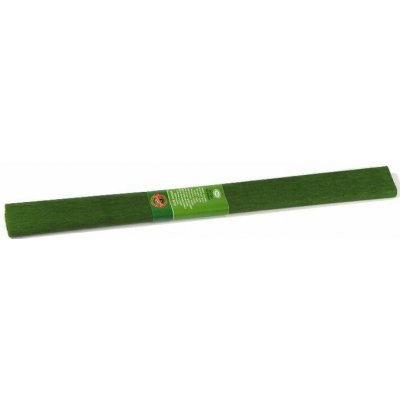 Koh-i-noor Krepový papír barva 20 olivově zelená – Sleviste.cz