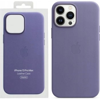 iPhone 13 Pro Max Leather Case with MagSafe - Wisteria 