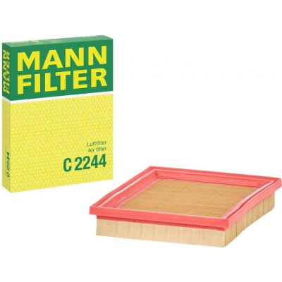 MANN-FILTER Vzduchový filtr MANN C2244 (MF C2244) – Hledejceny.cz