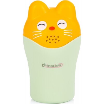 Chipolino Konvička na oplachování vlasů Kitty zelená – Hledejceny.cz