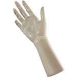 UniqDsn Latexové rukavice transparent – Zboží Dáma