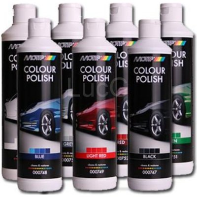 Motip Colour Polish Blue 500 ml – Zboží Mobilmania