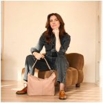 The Chesterfield Brand kožená kabelka do ruky i přes rameno Astero C48.142309 růžová – Zboží Mobilmania