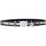 Red Dingo obojek pro kočky Bumble Bee Black 12 mm – Zboží Dáma